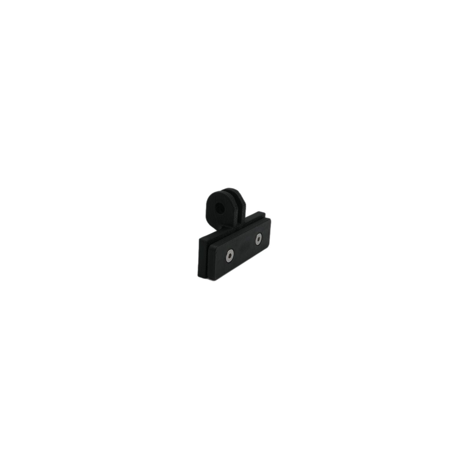 Race number mount for GoPro adapter